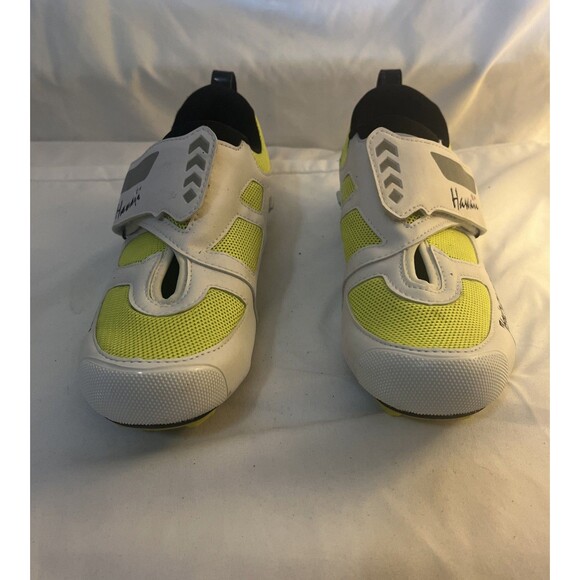 7triseven Triseven Hawaii Cycle Shoes Men US Sz 9 EU Sz 42 Triathalon Cycling - Picture 1 of 6